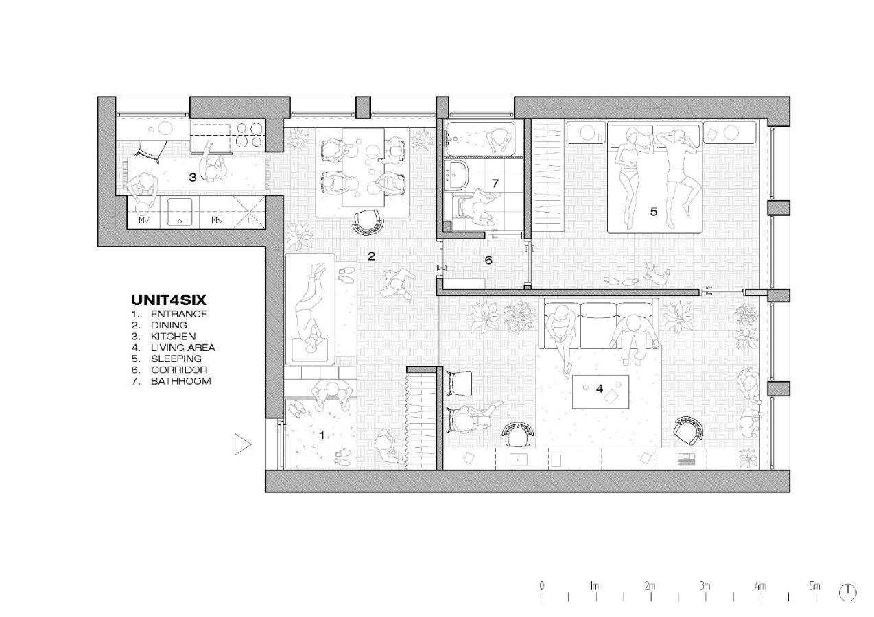 Unit4Six Apartamento Saraievo Exterior foto